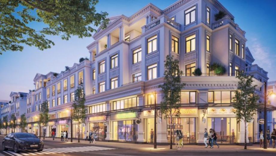 Shophouse Vinhomes Hưng Yên