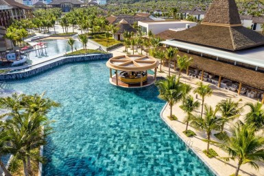 Sun tropical village phu quoc mang den cuoc song xanh voi biet thu lang nhiet doi dang cap haianhland