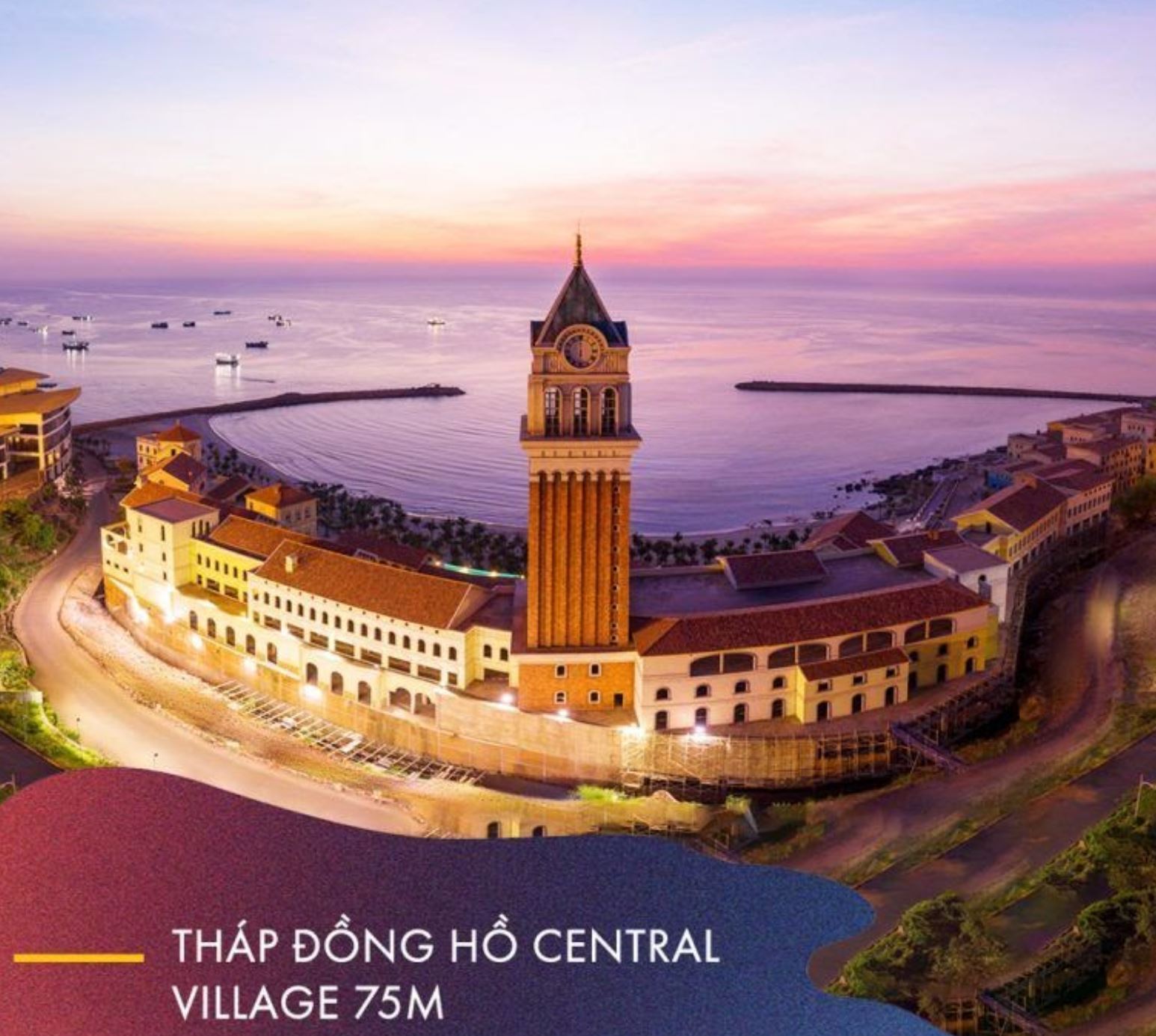 thap dong ho central