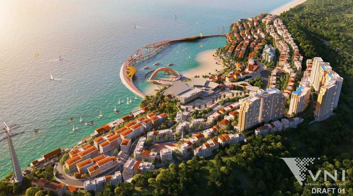 Vị thế đắc địa của The Center Hillside