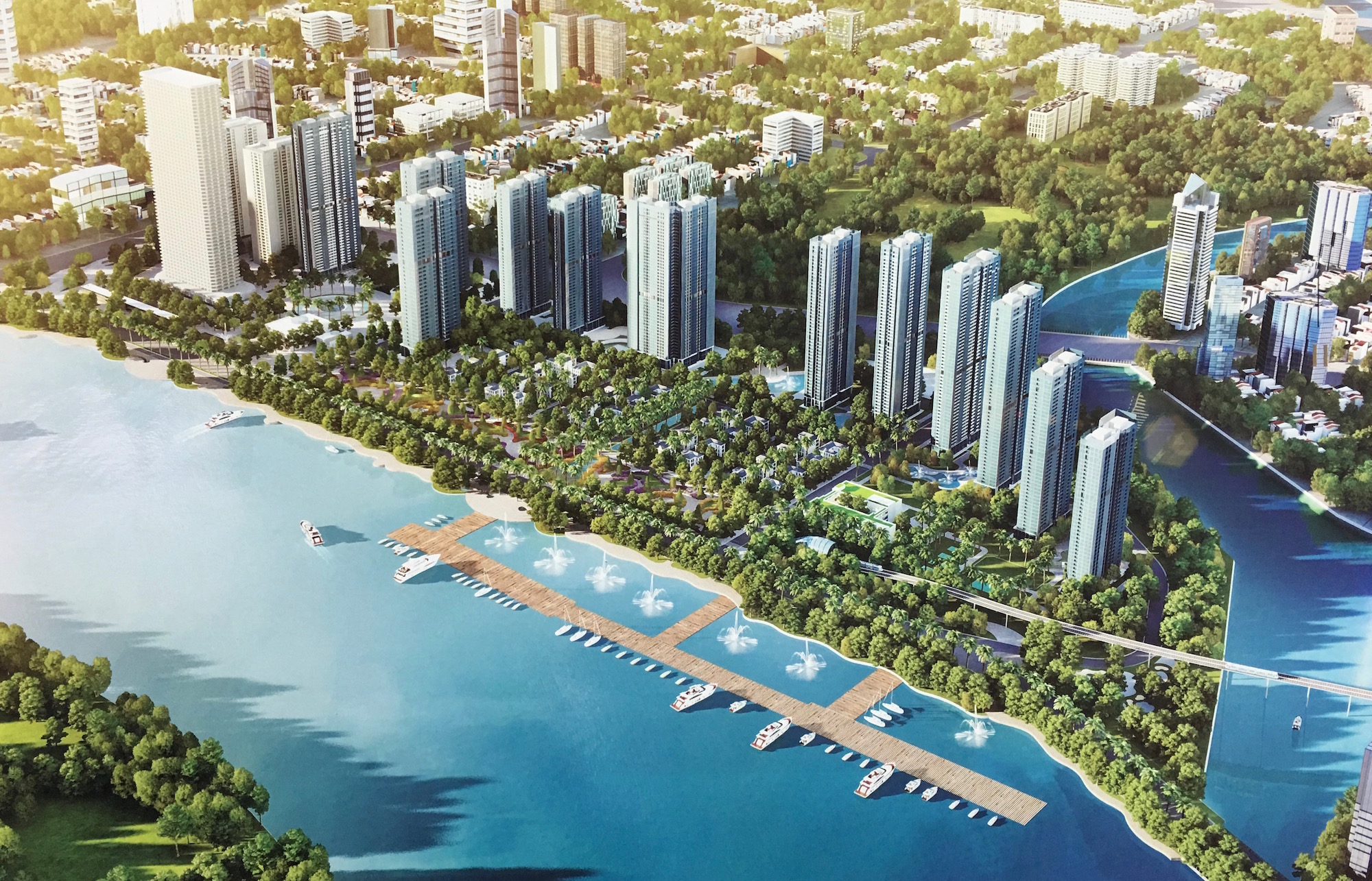 HCM Vinhomes Haianhland Vinhomes Golden River Ba Son