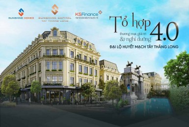 phoi canh du an sunshine capital tay thang long hai anh land 1