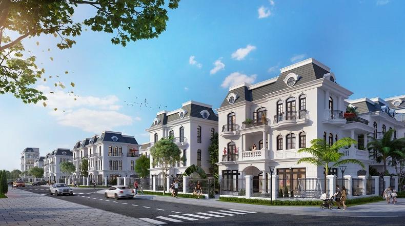 Biệt thự Vinhomes Bắc Luân
