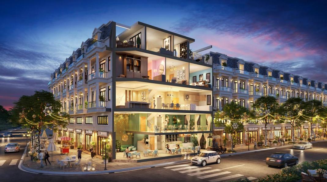 Shophouse Vinhomes Bắc Luân