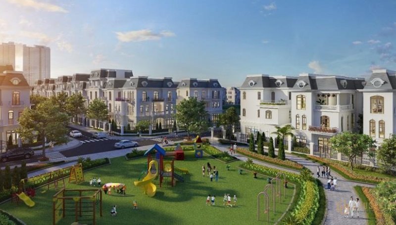 Mặt Bằng tổng thể của Vinhomes Golden Avenue Bắc Luân Móng Cái