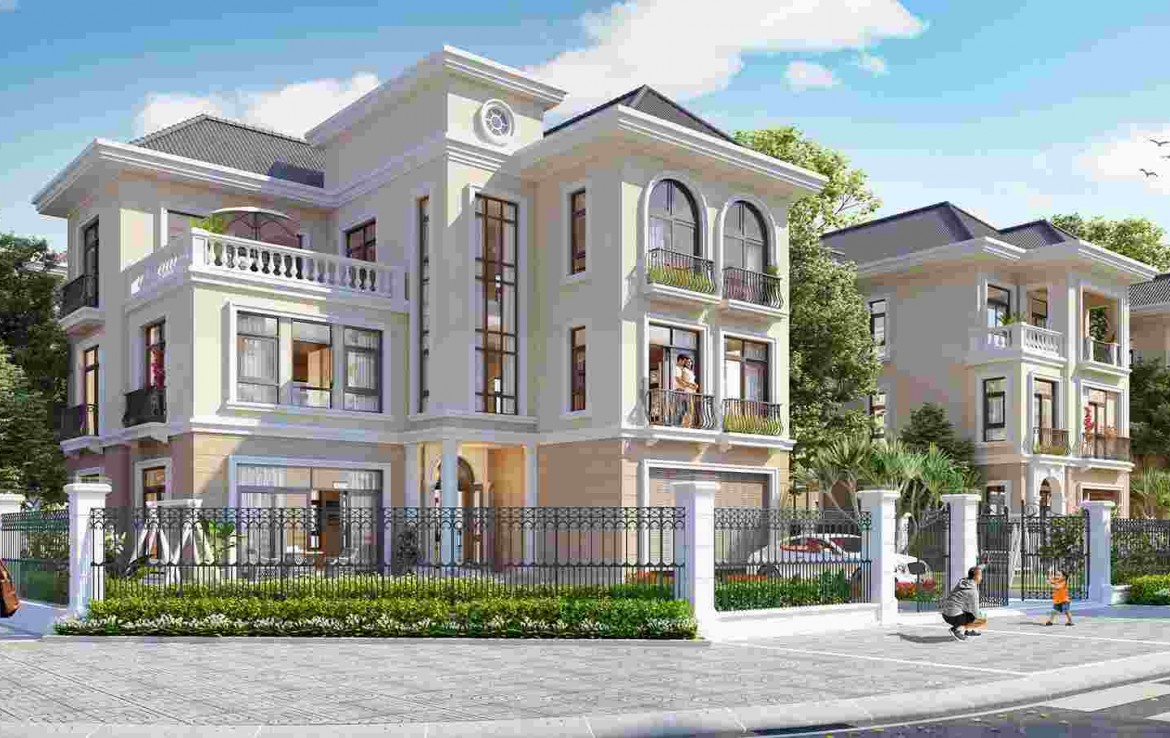 Biệt thự liền kề Vinhomes Bắc Giang