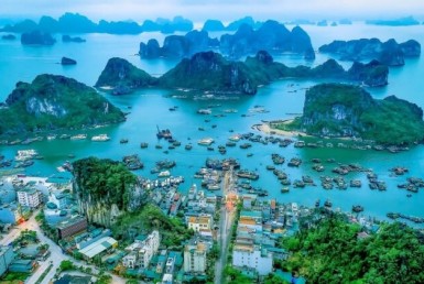 Vị trí dự án Vin Quang Hanh