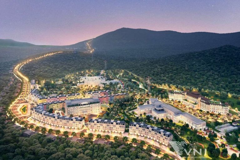 Phối cảnh dự án Vinpearl Tuyên Quang