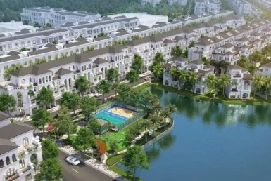 Mặt bằng tổng thể dự án Vinhomes Hạ Long Xanh