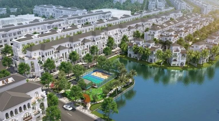 Mặt bằng tổng thể dự án Vinhomes Hạ Long Xanh