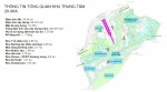 Mặt bằng tổng thể của dự án Vinpearl Mỹ Lâm Tuyên Quang