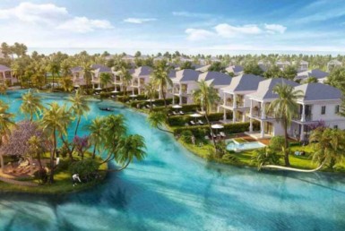 Mặt bằng & thiết kế dự án Vinpearl Làng Vân Đà Nẵng