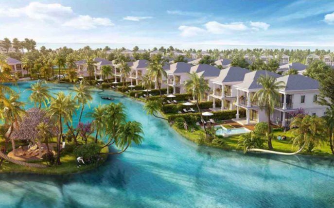 Mặt bằng & thiết kế dự án Vinpearl Làng Vân Đà Nẵng
