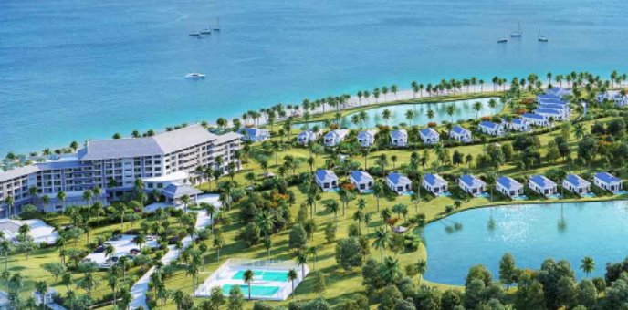 Quy mô dự án Vinpearl Làng Vân Đà Nẵng