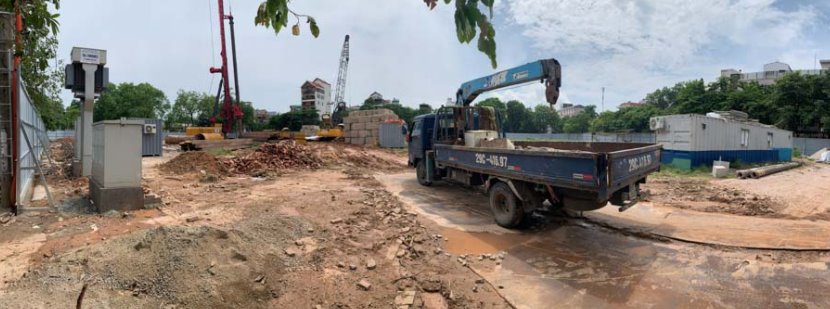 Các hình ảnh cập nhật mới nhất về dự án