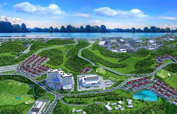 Tiến độ của dự án Vinhomes Hạ Long Xanh