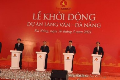 Tiến độ Vinpearl Làng Vân cập nhật mới nhất 2022
