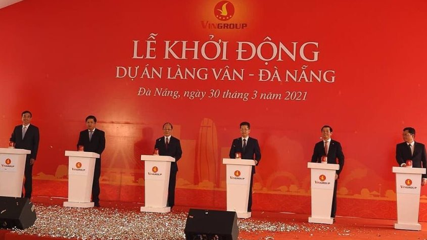 Tiến độ Vinpearl Làng Vân cập nhật mới nhất 2022