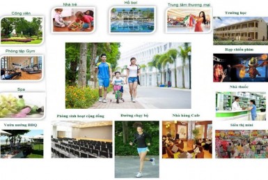 Tiện ích đẳng cấp dự án Lam Hạ Center Point Hà Nam