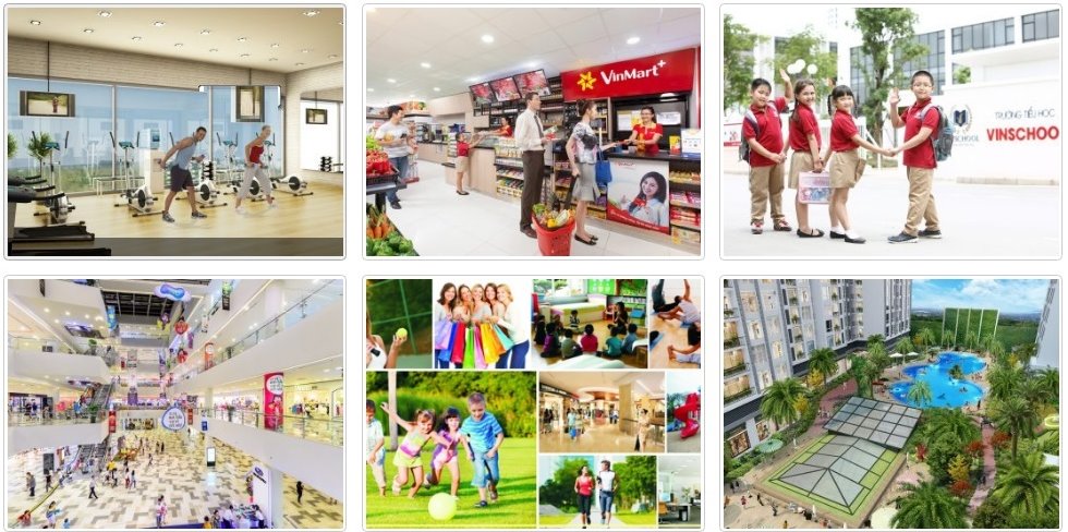 Tiện ích đẳng cấp của Vinhomes Hạ Long Xanh Quảng Ninh