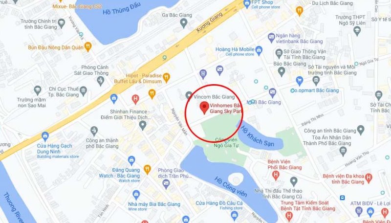 Tiến độ dự án Vinhomes Sky Park Bắc Giang cập nhật 2022
