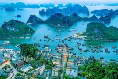 Vị trí dự án Vinhomes Quang Hạnh
