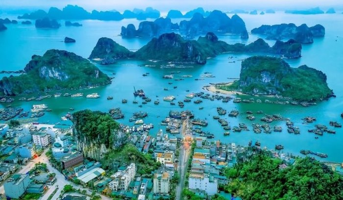 Vị trí dự án Vinhomes Quang Hanh