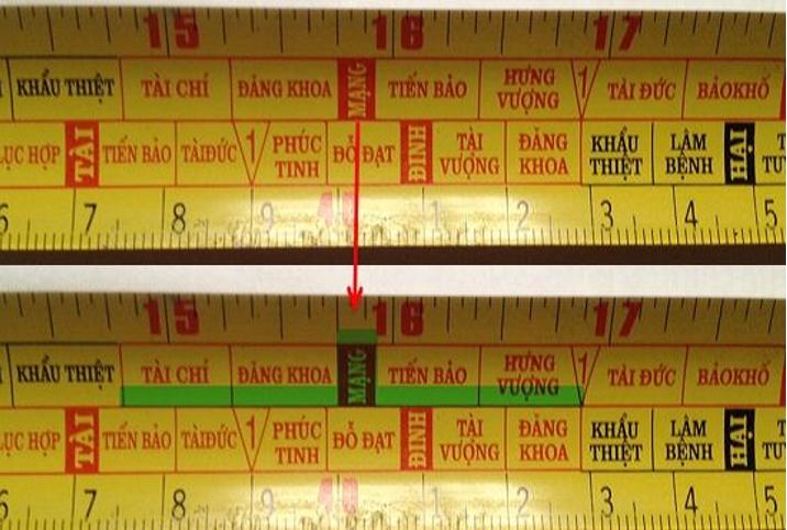 Kich thước thước lỗ ban bếp chuẩn phong thủy
